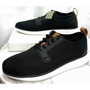 Goodfellow & Co Mens Kev Knit Dress Shoes Black Size 11